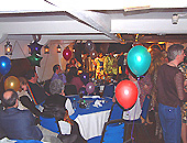 Entertainment on the Endeavour