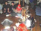 Childre's Functions on the Endeavour