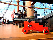 History on board the Endeavour