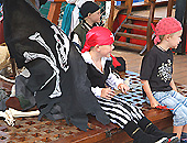 Childrens Pirate Party at the Endeavour