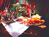 Christmas Dining on the Endeavour