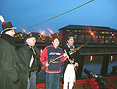 Evening Events on the Endeavour