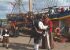 Pirates of all ages visit the Endeavour to enjoy lots of fun and to provide much enjoyment - COPYRIGHT: DISCOVERY PHOTO LIBRARY LIMITED