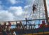Watching the sailors climb the rigging has adults and children alike spellbound - COPYRIGHT: DISCOVERY PHOTO LIBRARY LIMITED
